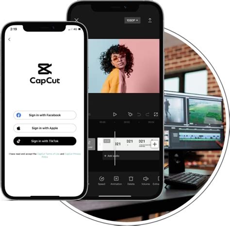 how to use capcut app on iphone