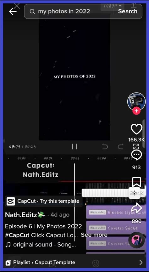 how to use capcut template for free