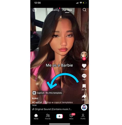 how to use capcut template from tiktok lite on android