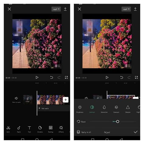 how to use capcut to edit video on iphone