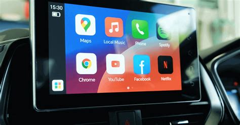 how to use car infotainment system