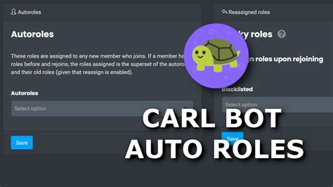 how to use carl bot commands