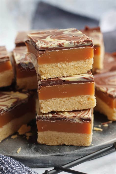 how to use carnation caramel in millionaire's shortbread