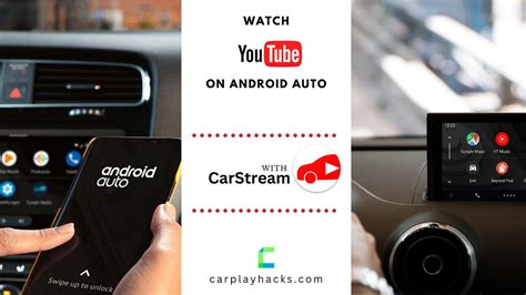 how to use carstream on android auto