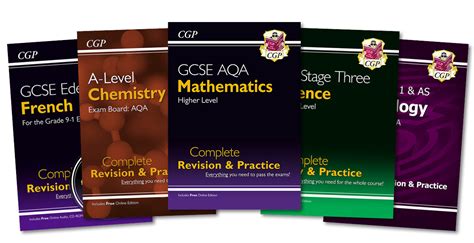 how to use cgp revision guides