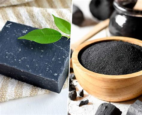 how to use charcoal soap