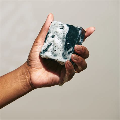 how to use charcoal soap on face