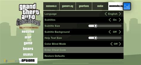 how to use cheat code in gta san andreas android