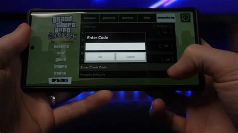 how to use cheat code in gta san andreas mobile 2025