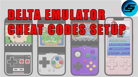 how to use cheat codes in delta game emulator