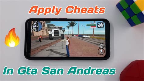 how to use cheats in gta san andreas android