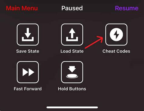 how to use cheats on delta emulator