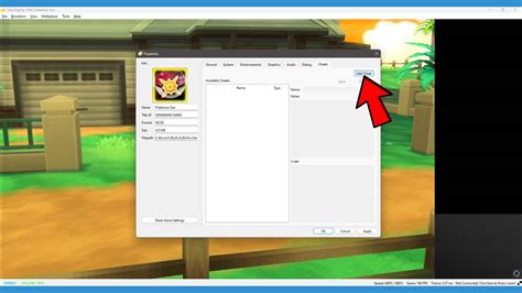 how to use cheats on emulator
