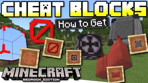 how to use cheats on minecraft bedrock