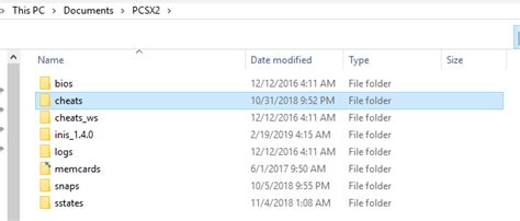 how to use cheats on pcsx2 emulator