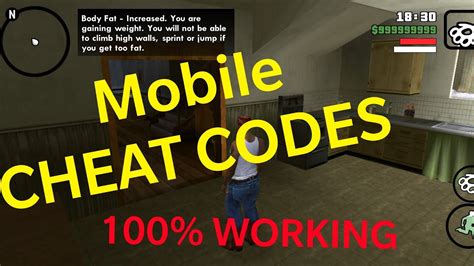 how to use cheats san andreas ios