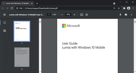 how to use chrome pdf reader