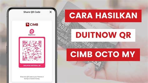 how to use cimb bizchannel duitnow qr code