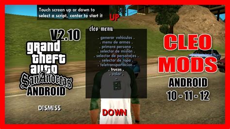how to use cleo mod in gta san andreas android