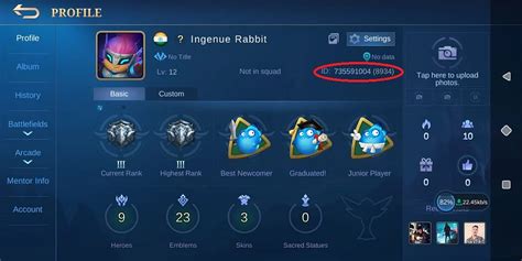 how to use codes in mlbb