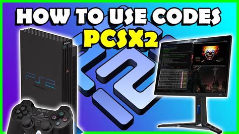 how to use codes in pcsx2