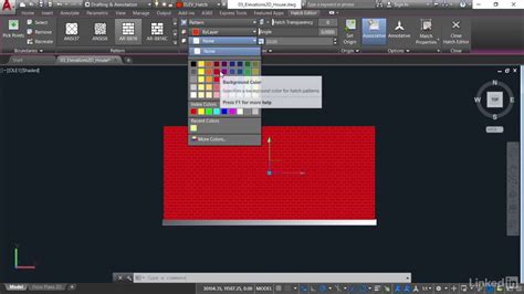 how to use color command in autocad