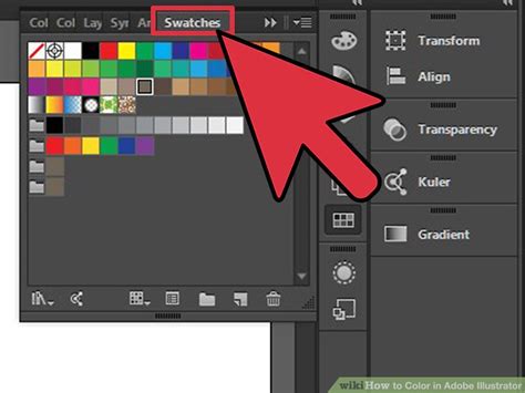 how to use color in illustrator