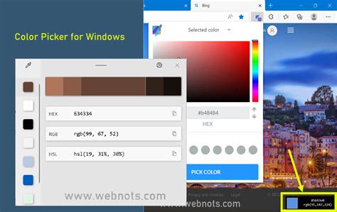 how to use color picker