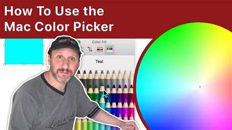 how to use color picker on mac