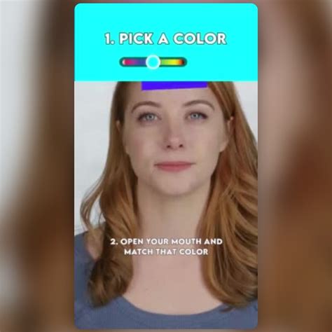 how to use color picker on snapchat