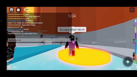 how to use console in roblox mobile