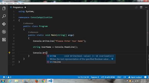 how to use console in vscode