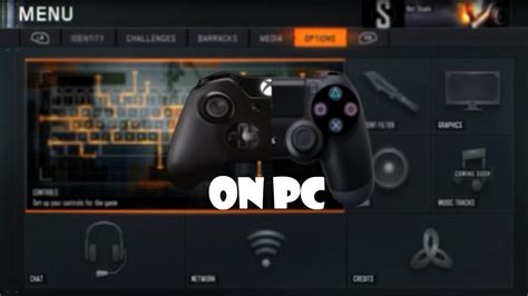 how to use controller on bo3 pc