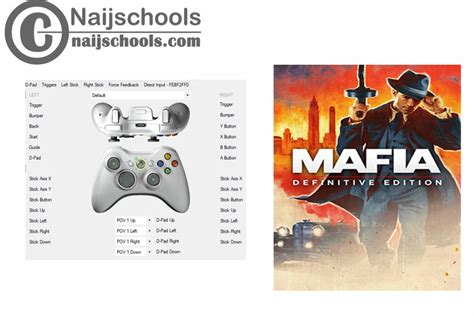 how to use controller on mafia definitive edition pc