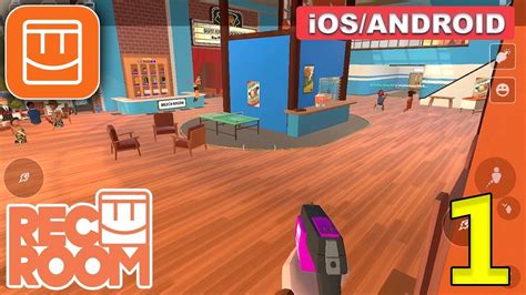 how to use controller on rec room mobile android