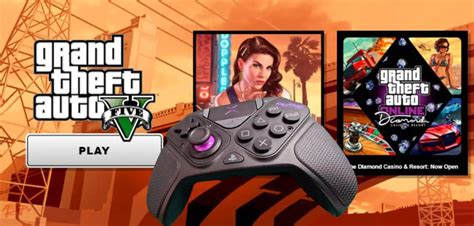 how to use controller on rockstar launcher