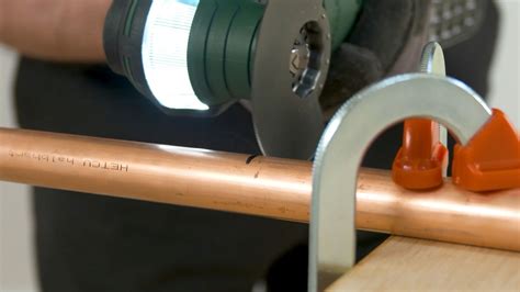 how to use copper cutter