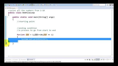 how to use counter in java