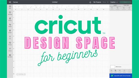 how to use cricut design space for beginners