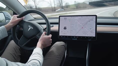 how to use cruise control on tesla 3