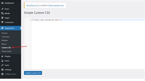 how to use css in wordpress