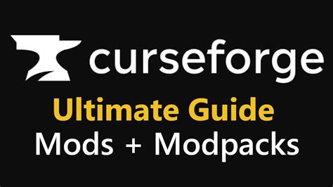 how to use curseforge modpacks on aternos