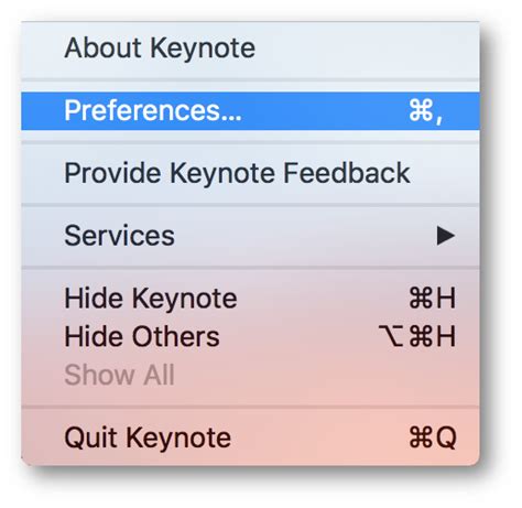 how to use cursor in keynote presentation