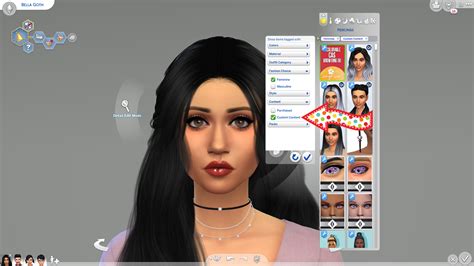 how to use custom content sims 4