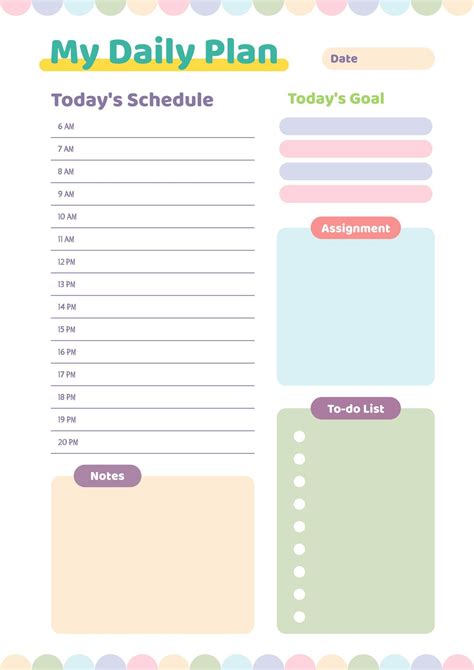 how to use daily planner diary