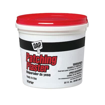 how to use dap patching plaster