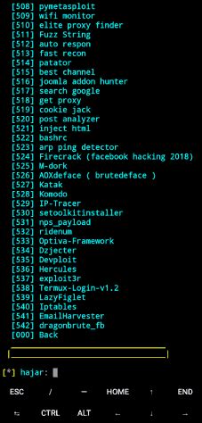 how to use darkfly tool in termux