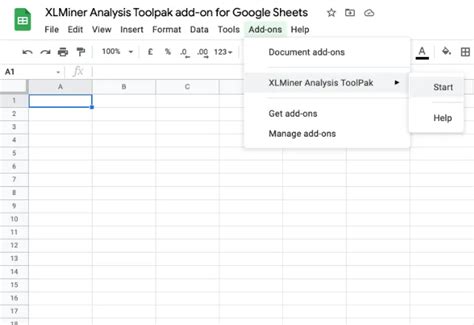 how to use data analysis toolpak in google sheets