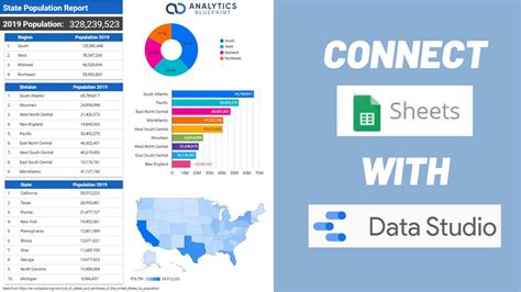 how to use data studio with google sheets