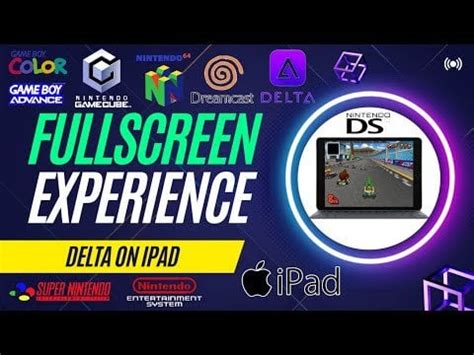 how to use delta emulator on ipad